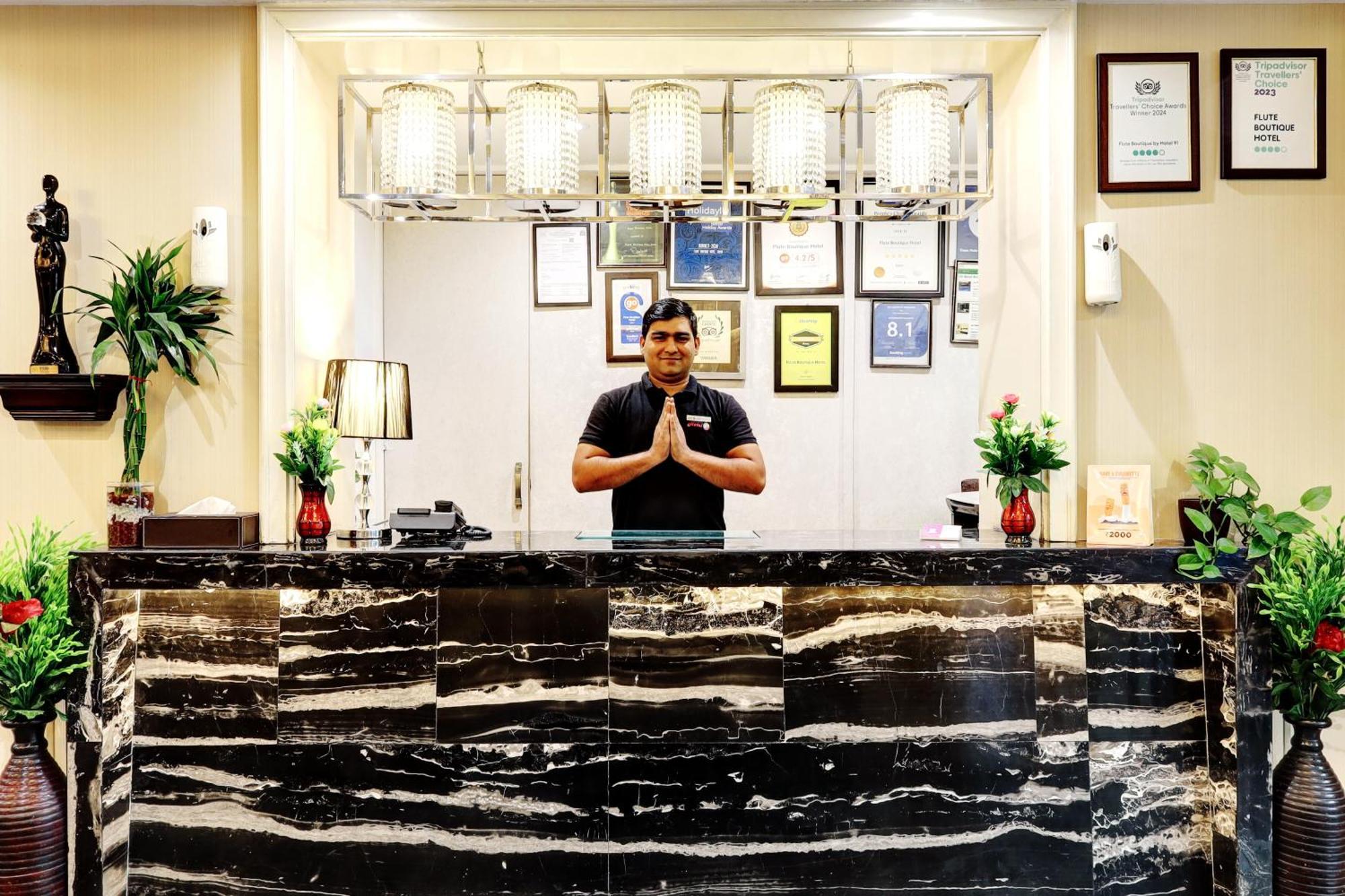 Flute Boutique By Hotel 91 Dzsaipur Kültér fotó