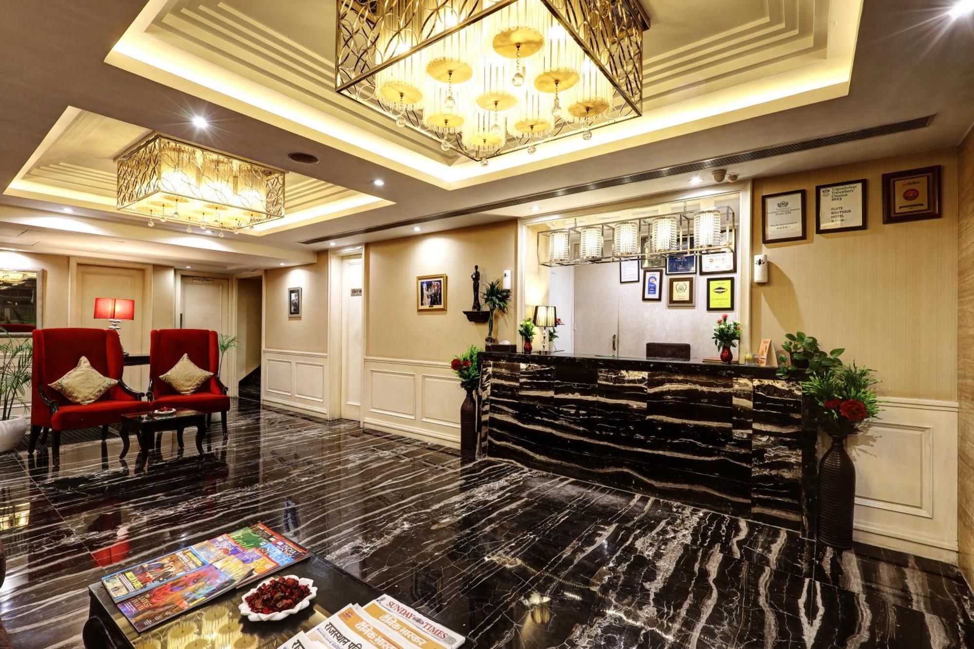 Flute Boutique By Hotel 91 Dzsaipur Kültér fotó