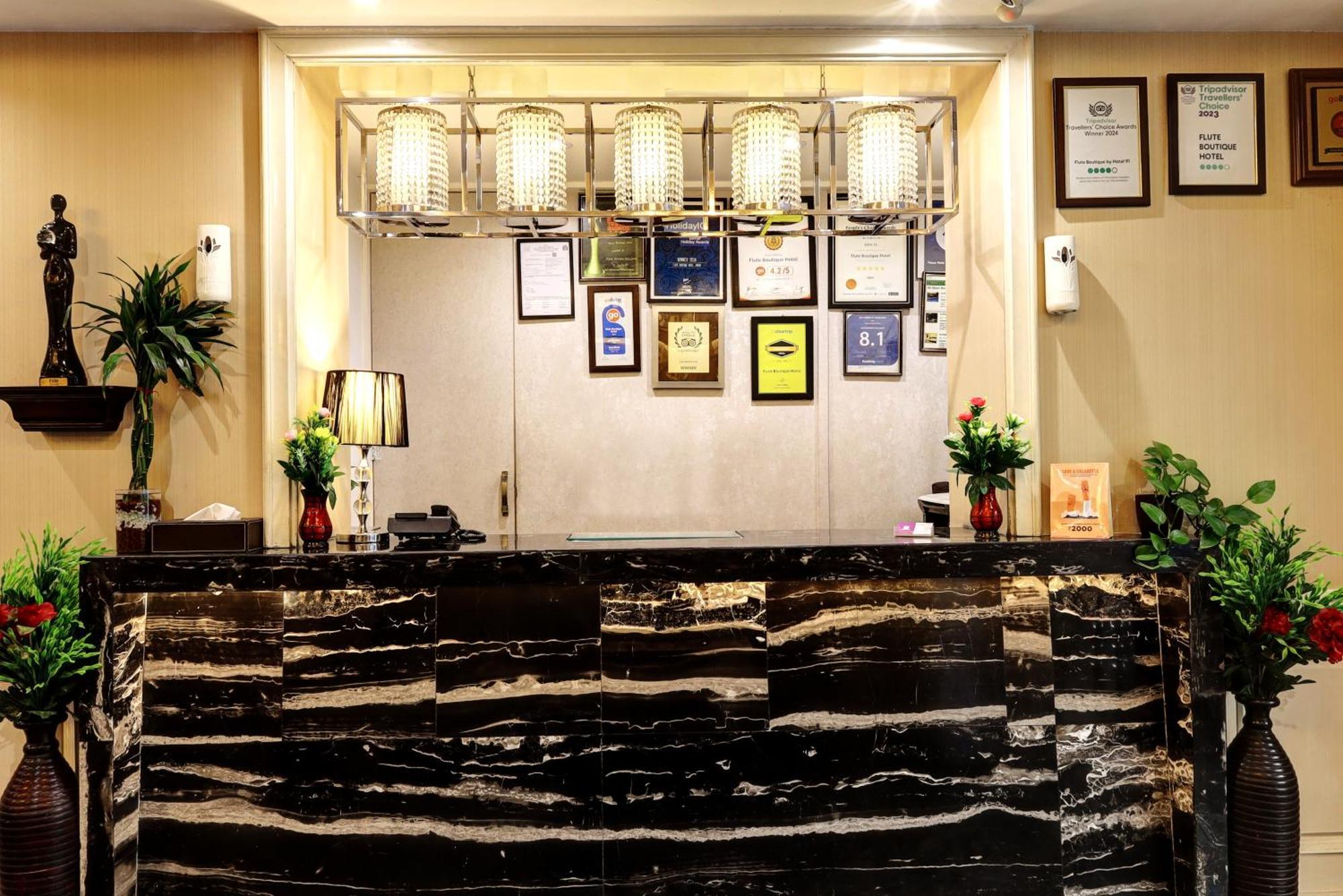 Flute Boutique By Hotel 91 Dzsaipur Kültér fotó