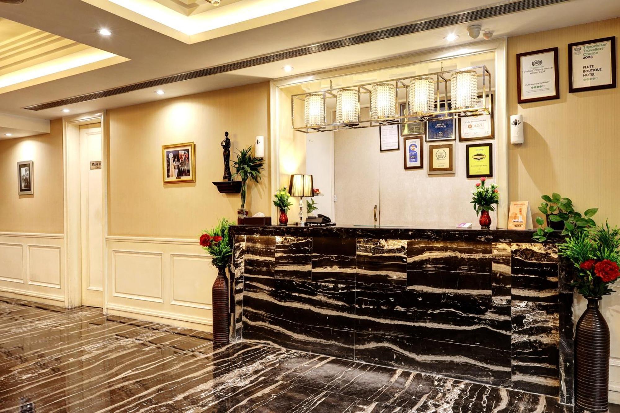 Flute Boutique By Hotel 91 Dzsaipur Kültér fotó