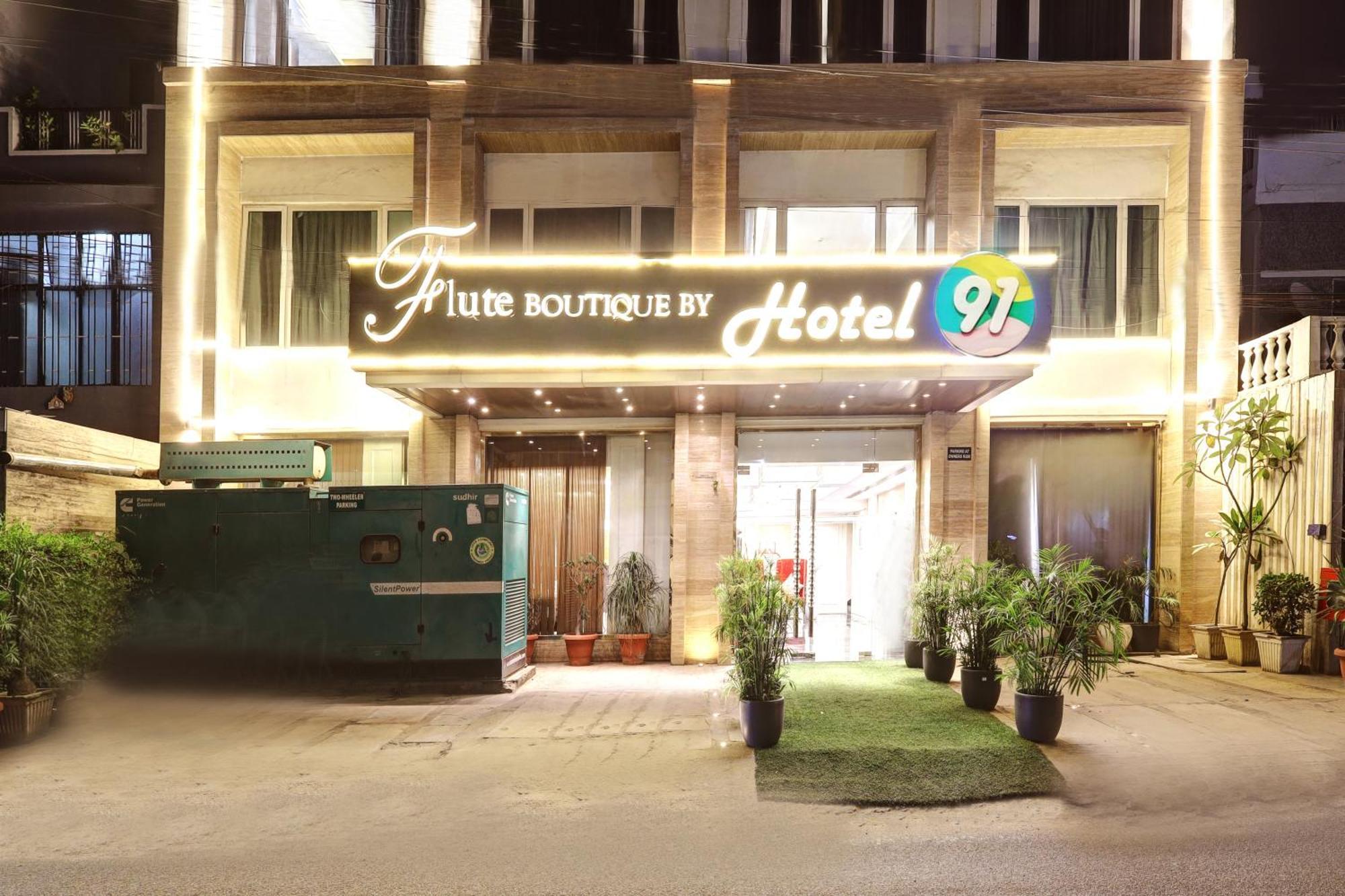 Flute Boutique By Hotel 91 Dzsaipur Kültér fotó