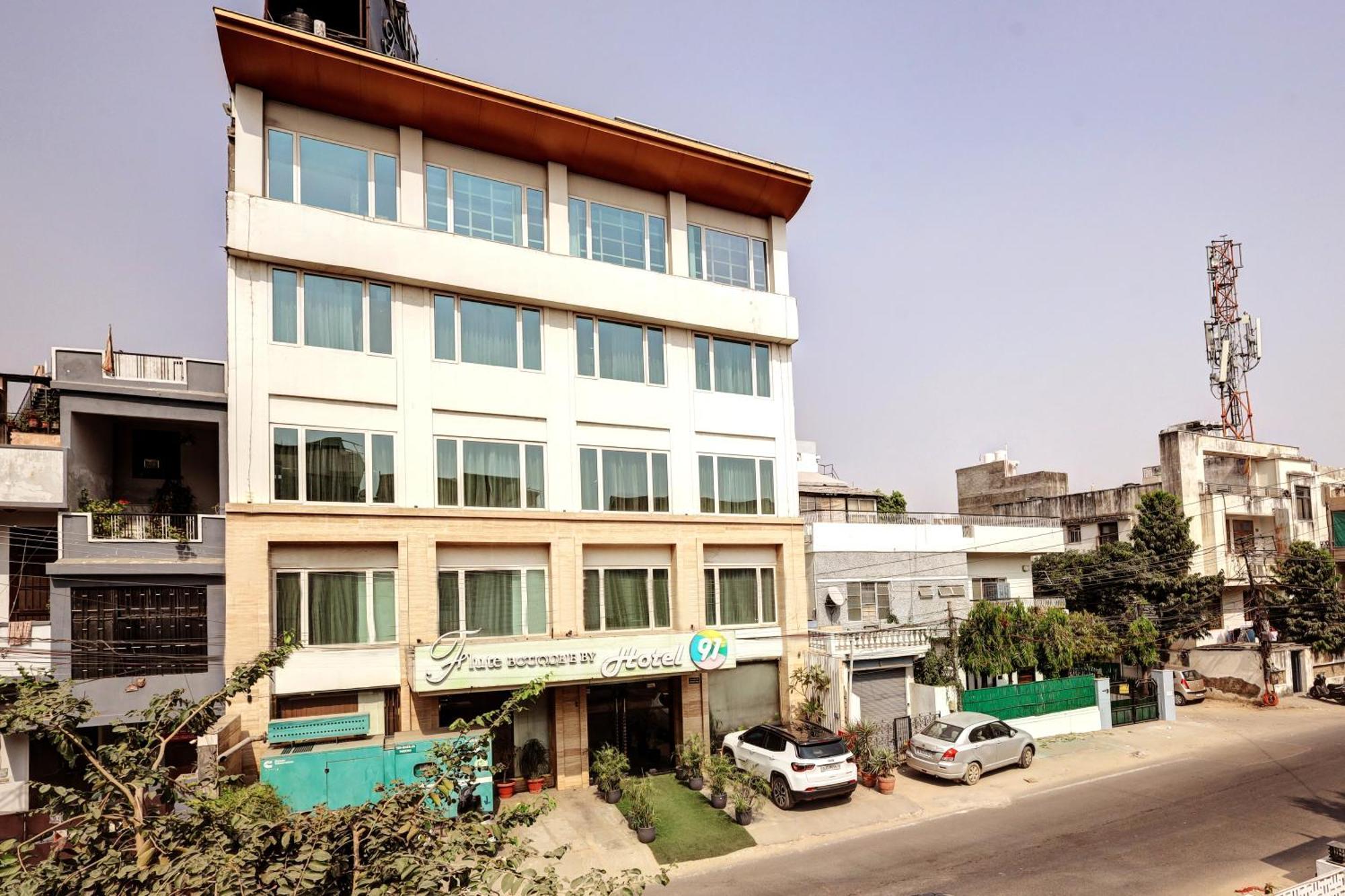 Flute Boutique By Hotel 91 Dzsaipur Kültér fotó