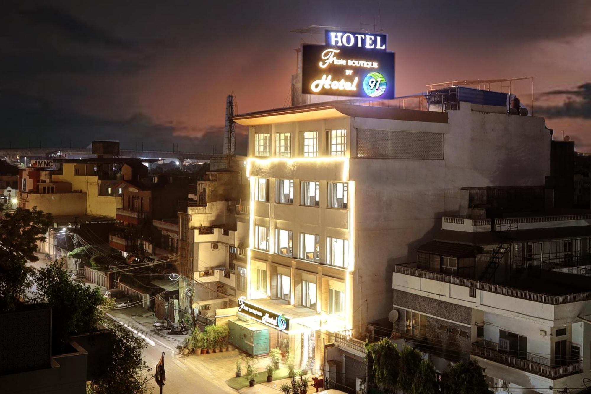 Flute Boutique By Hotel 91 Dzsaipur Kültér fotó