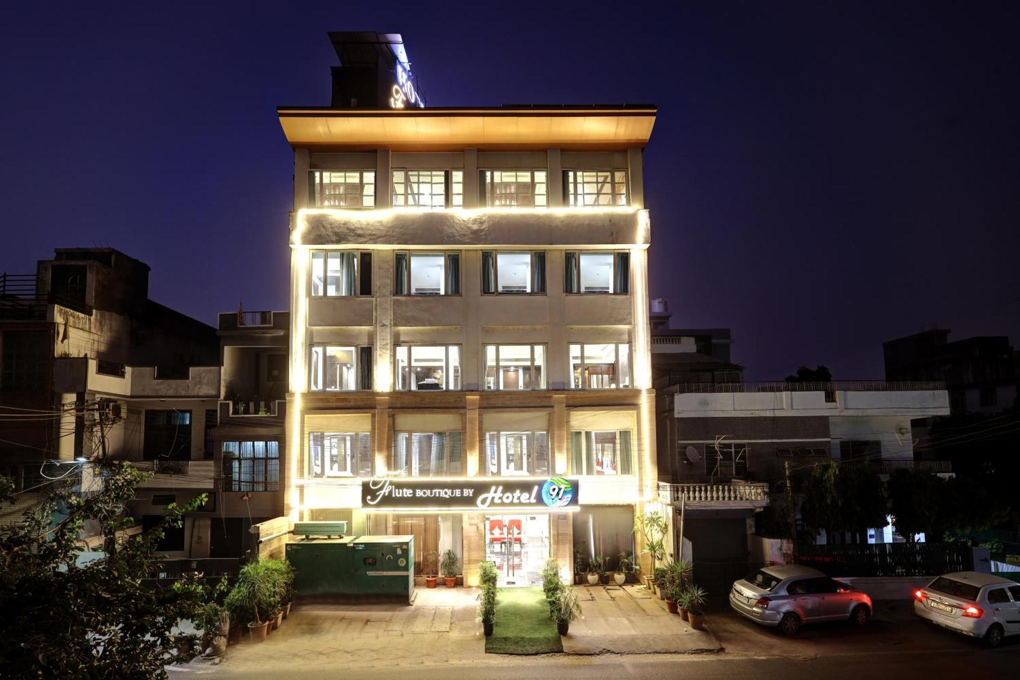 Flute Boutique By Hotel 91 Dzsaipur Kültér fotó